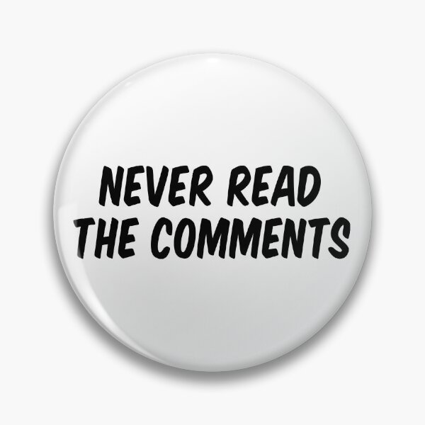 Item preview, Never read the comments designed and sold by allthetees.