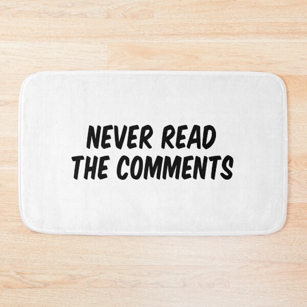 Item preview, Never read the comments designed and sold by allthetees.