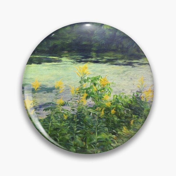 Artikelvorschau, Blumen am Rande des Wassers entworfen und verkauft von Pamela Storch.