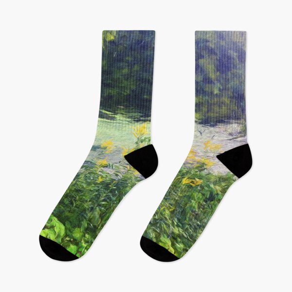 Item preview, Flowers by the Water's Edge designed and sold by Pamela Storch.