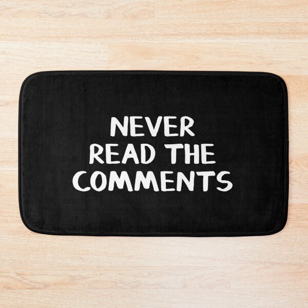 Item preview, Never read the comments designed and sold by allthetees.