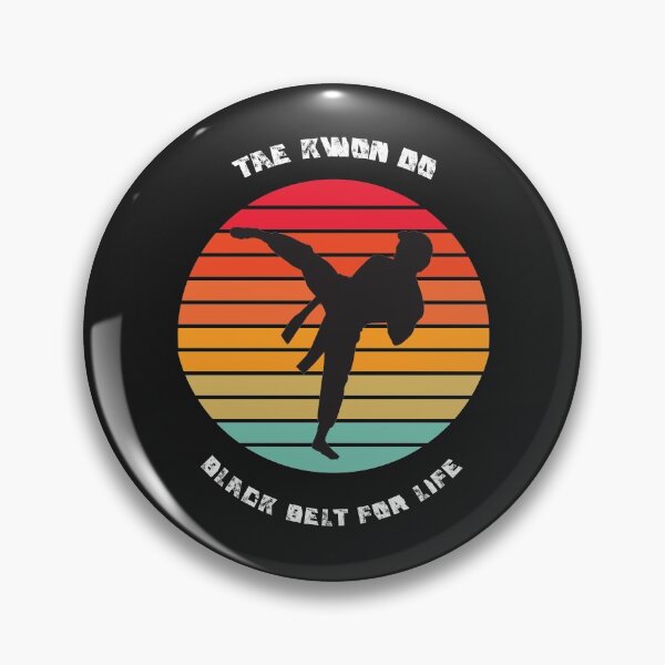 Item preview, TKD Black Belt For Life designed and sold by CrimsonKnights.