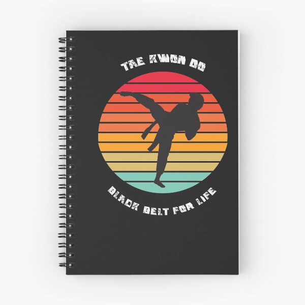 Item preview, TKD Black Belt For Life designed and sold by CrimsonKnights.