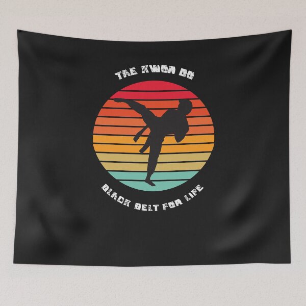 Item preview, TKD Black Belt For Life designed and sold by CrimsonKnights.