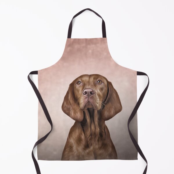 Item preview, Drawing funny Vizsla Pointer designed and sold by bonidog.