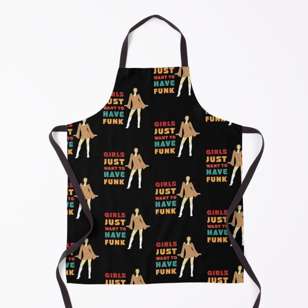 Item preview, Funny 70s Inspired Girls Just Want To Have FUNk print designed and sold by jakehughes2015.