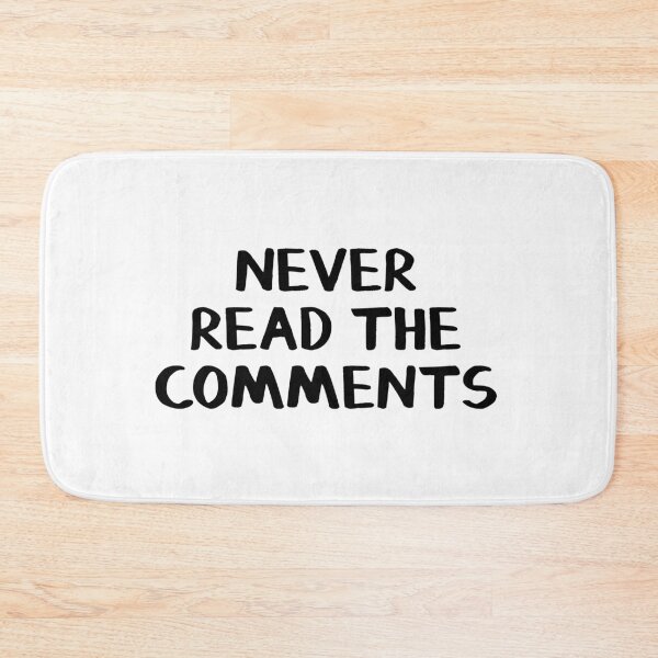 Item preview, Never read the comments designed and sold by allthetees.