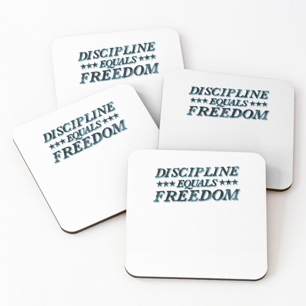 Item preview, Discipline Equals Freedom Motivation Gym School designed and sold by sharedipmemes.