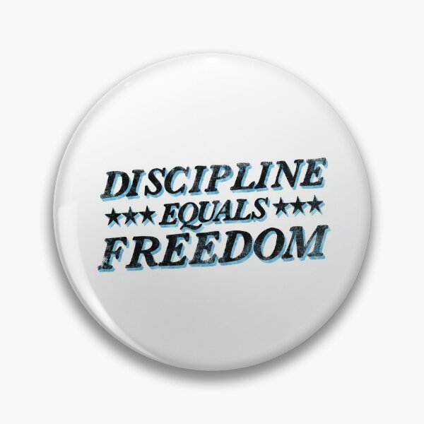 Item preview, Discipline Equals Freedom Motivation Gym School designed and sold by sharedipmemes.