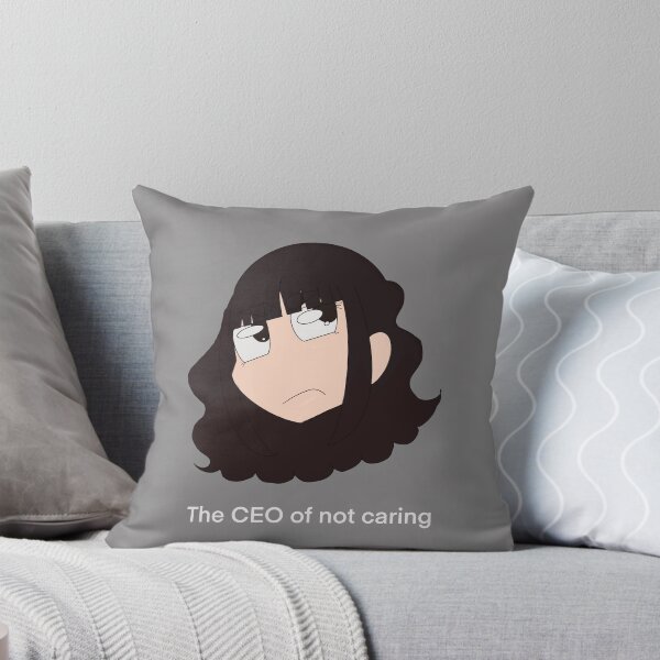 Item preview, The CEO Of Not Caring Chibi Anime designed and sold by BigeyeDhia.