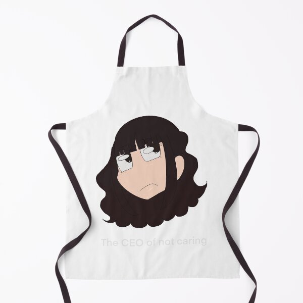 Item preview, The CEO Of Not Caring Chibi Anime designed and sold by BigeyeDhia.