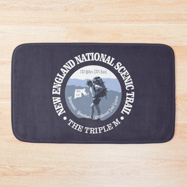 Item preview, New England National Scenic Trail (BG) designed and sold by curranmorgan.