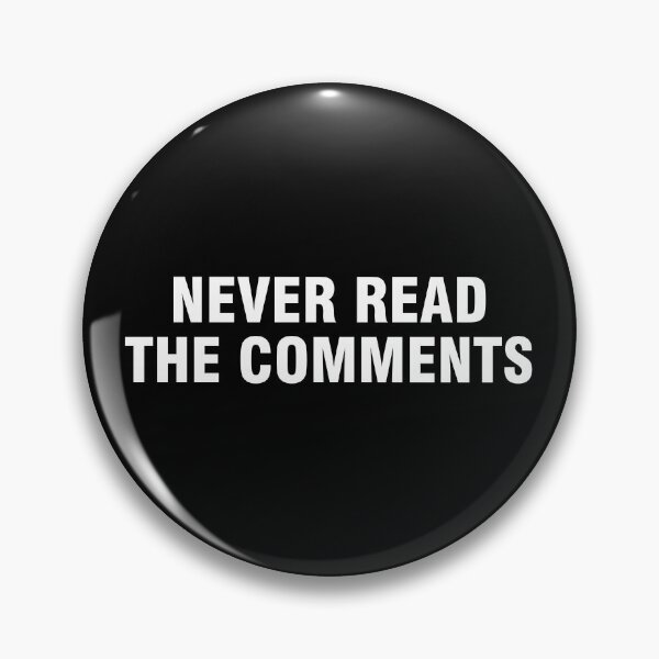 Item preview, Never read the comments designed and sold by allthetees.