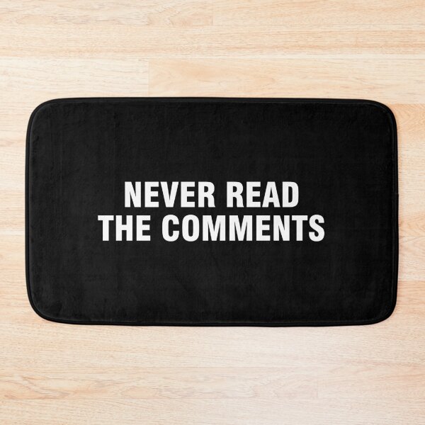 Item preview, Never read the comments designed and sold by allthetees.