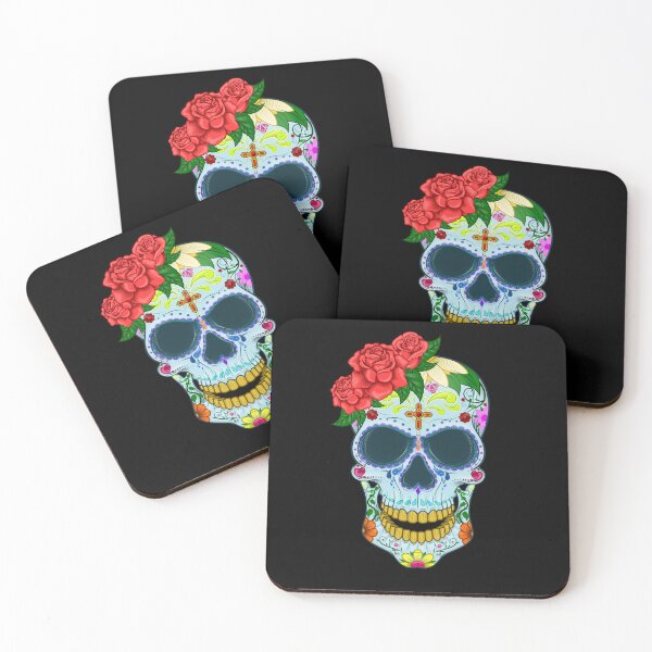 Item preview, Day of the dead mexico skull vector designed and sold by deibyVargas.