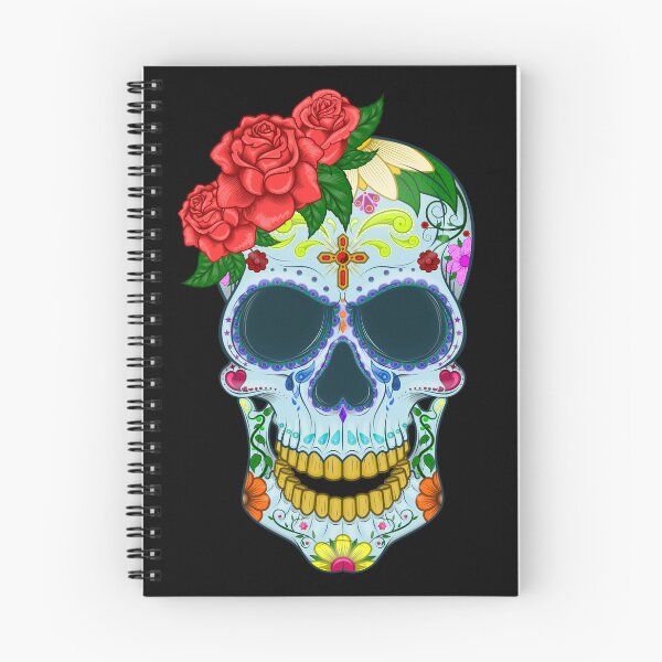 Item preview, Day of the dead mexico skull vector designed and sold by deibyVargas.