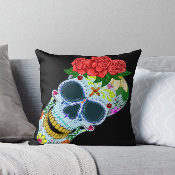 Item preview, Day of the dead mexico skull vector designed and sold by deibyVargas.