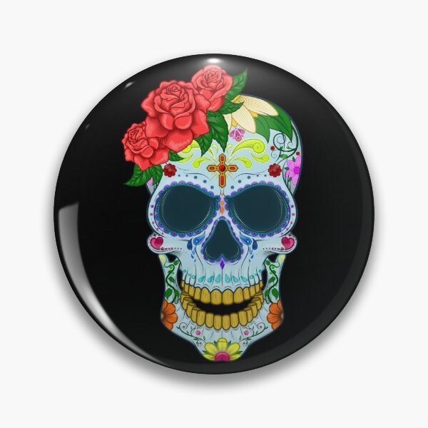 Item preview, Day of the dead mexico skull vector designed and sold by deibyVargas.