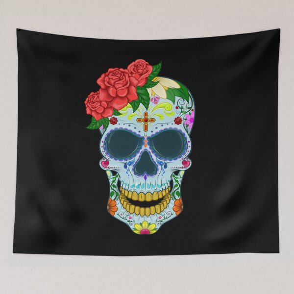Item preview, Day of the dead mexico skull vector designed and sold by deibyVargas.
