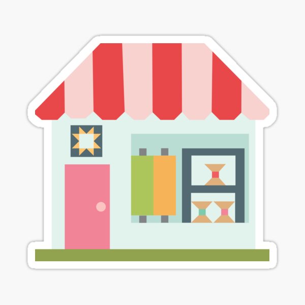 Item preview, Local Quilt Shop designed and sold by bbpatterns.