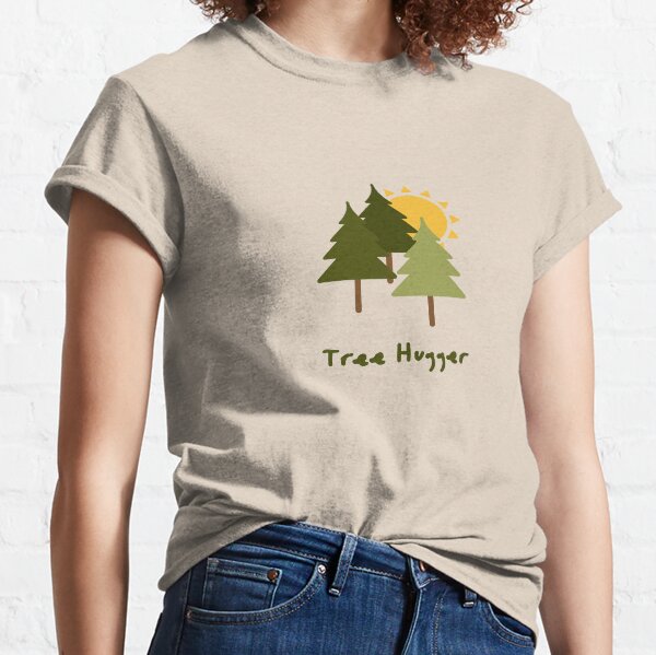 Tree Hugger Classic T-Shirt