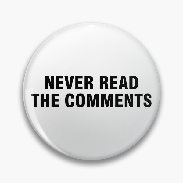 Item preview, Never read the comments designed and sold by allthetees.
