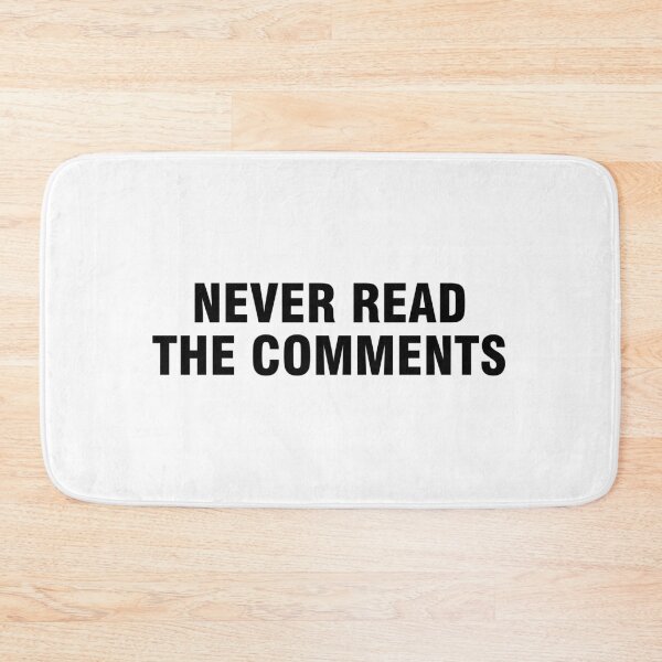 Item preview, Never read the comments designed and sold by allthetees.