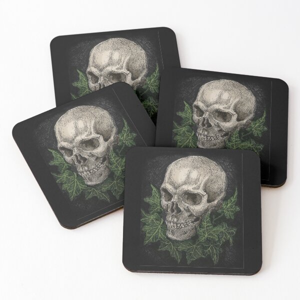 Item preview, Ivy & Skull-Colored designed and sold by Kapitan515.