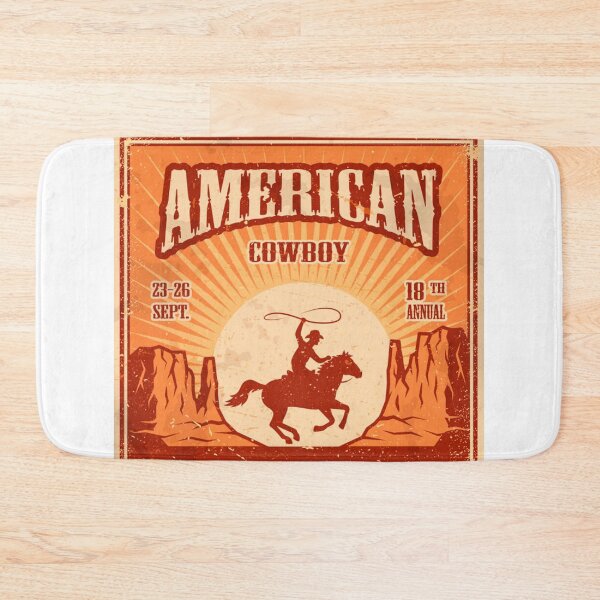 Item preview, Cowboy designed and sold by OnIlustraciones.