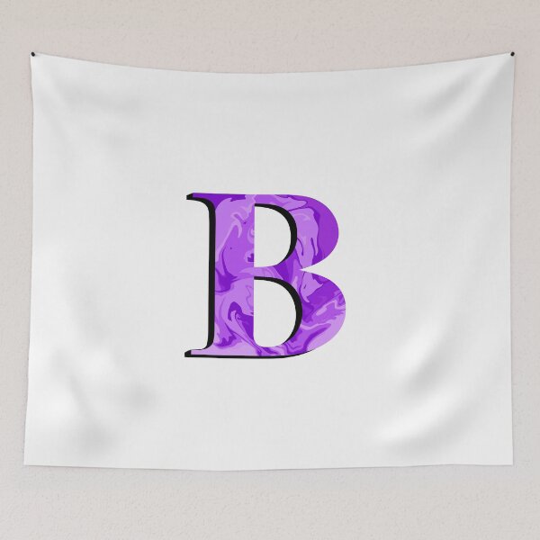 Item preview, Tie-Dye Letter B designed and sold by Jada Fontanez.