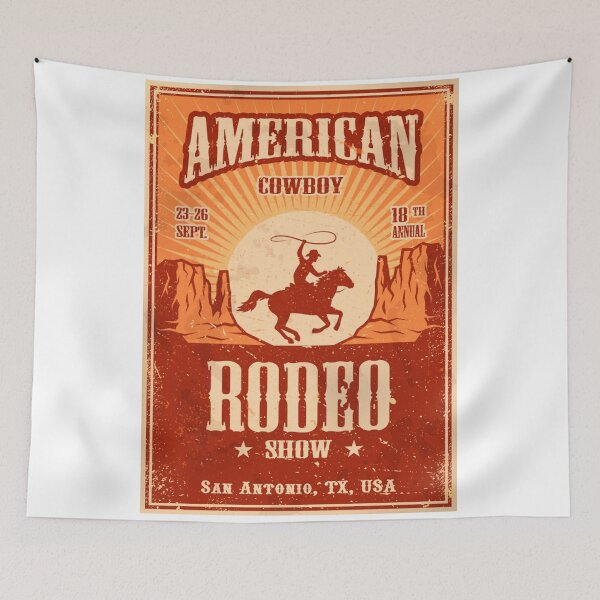 Item preview, Cowboy designed and sold by OnIlustraciones.