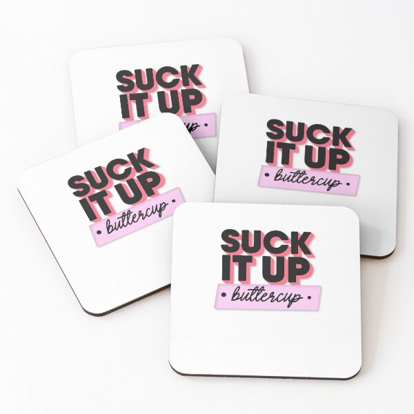 Item preview, Suck It Up Gym Buttercup Fitness Sports designed and sold by sharedipmemes.