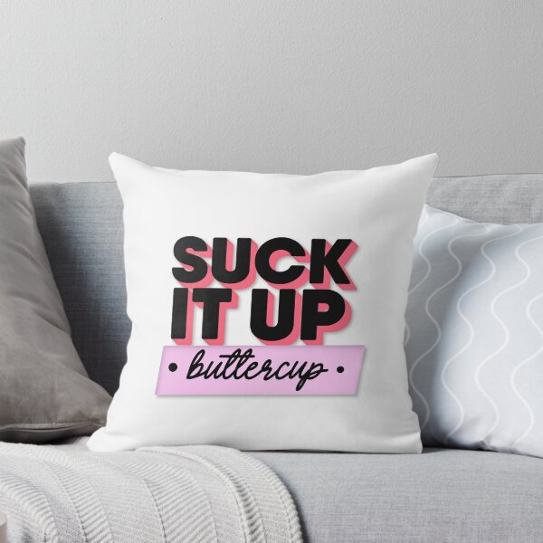 Item preview, Suck It Up Gym Buttercup Fitness Sports designed and sold by sharedipmemes.