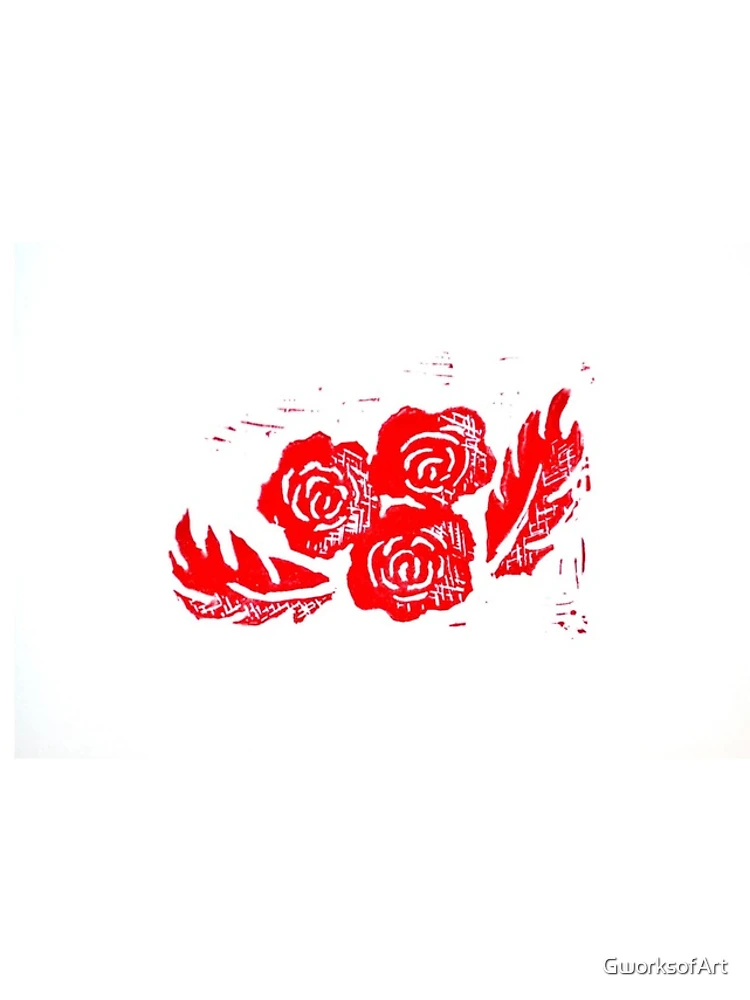 Thumbnail 4 of 4, Samsung Galaxy Phone Case, Red Roses designed and sold by GworksofArt.