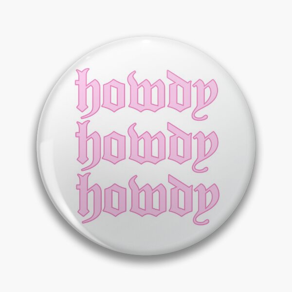 Item preview, howdy designed and sold by pnkrose.