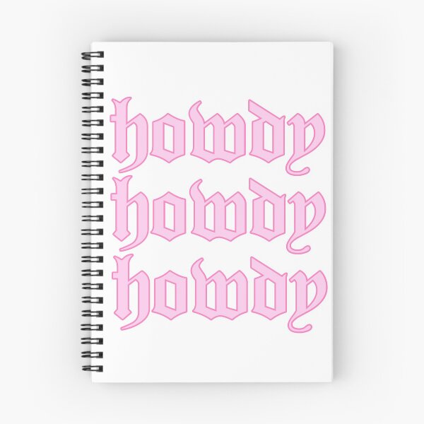 Item preview, howdy designed and sold by pnkrose.