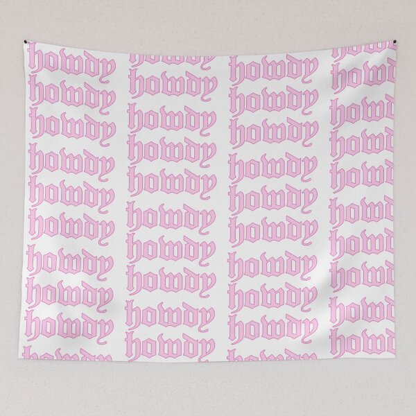 Item preview, howdy designed and sold by pnkrose.