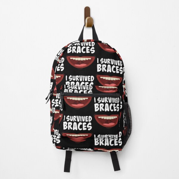 Item preview, Survived Dental Braces Off Gift print designed and sold by jakehughes2015.