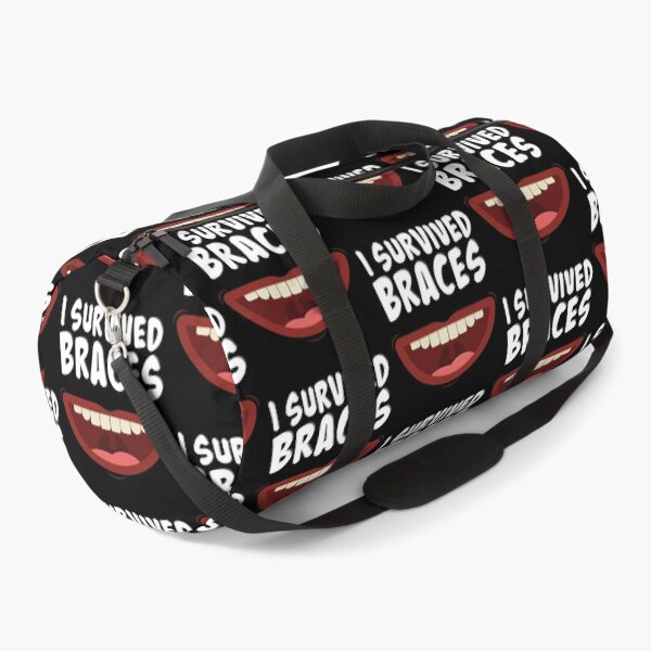 Item preview, Survived Dental Braces Off Gift print designed and sold by jakehughes2015.