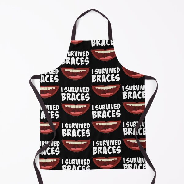 Item preview, Survived Dental Braces Off Gift print designed and sold by jakehughes2015.