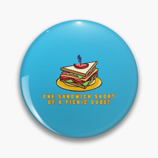 Item preview, One Sandwich Short of A Picnic designed and sold by JenGo Creative.