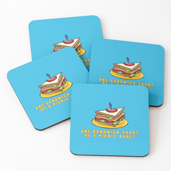 Item preview, One Sandwich Short of A Picnic designed and sold by JenGo Creative.