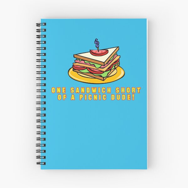 Item preview, One Sandwich Short of A Picnic designed and sold by JenGo Creative.