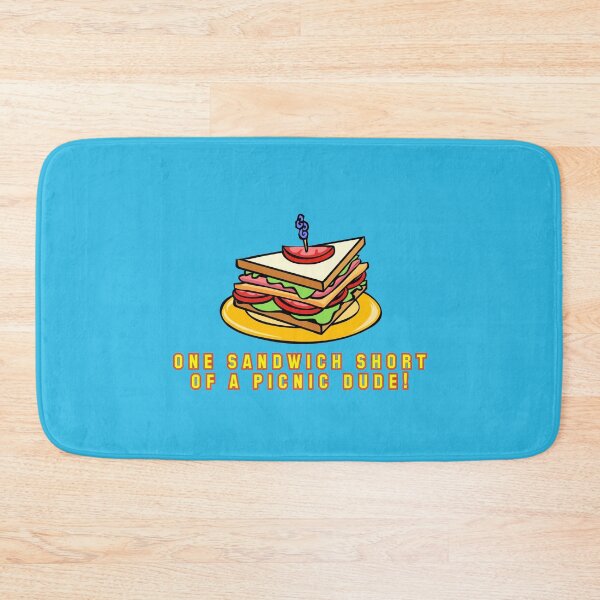 Item preview, One Sandwich Short of A Picnic designed and sold by JenGo Creative.