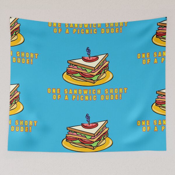 Item preview, One Sandwich Short of A Picnic designed and sold by JenGo Creative.