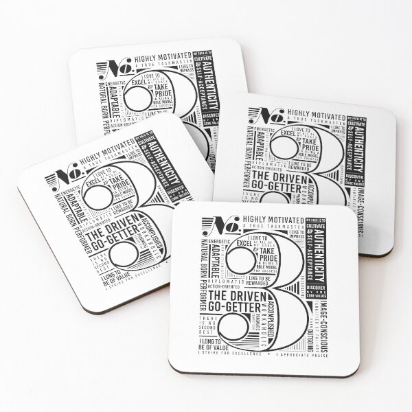Item preview, Enneagram 3 personality traits graphic designed and sold by Bless-Up-Store.