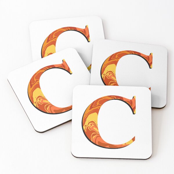 Item preview, Tie-Dye Letter C designed and sold by Jada Fontanez.