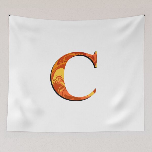 Item preview, Tie-Dye Letter C designed and sold by Jada Fontanez.