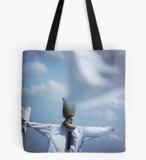 Fool on the hill Tote Bag