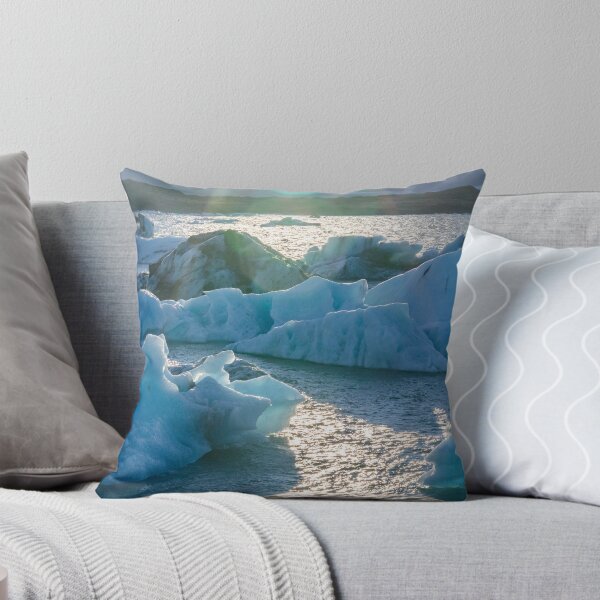 Item preview, Jökulsárlón Glacial Lagoon, Iceland  designed and sold by hitomimyhomie.